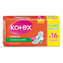 KOTEX TOALLA 16U ESENCIAL CON ALAS