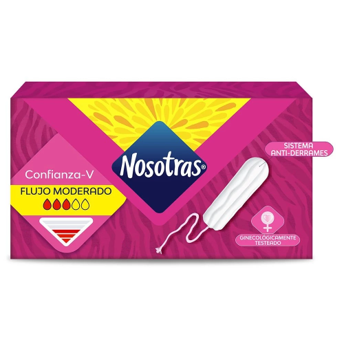 NOSOTRAS TAMPONES 8U REGULAR