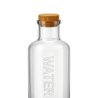 SINA BOTELLA VIDRIO 1L CON TAPON