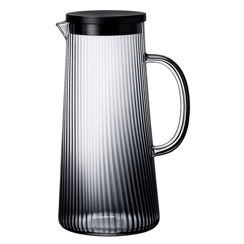 SINA JARRA VIDRIO 1400ML CON TAPA