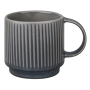 SINA TAZA CERAMICA RAYAS VERTICALES