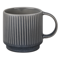 SINA TAZA CERAMICA RAYAS VERTICALES