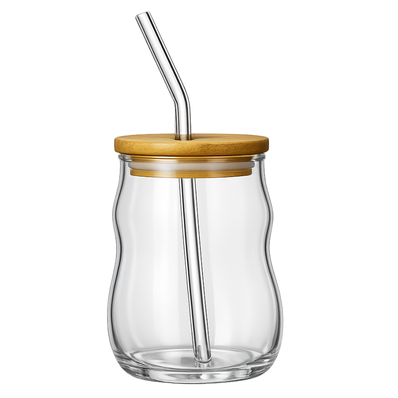 SINA VASO VIDRIO NUBE 500ML