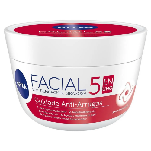 NIVEA CREMA FACIL 100ML ANTI-ARRUGAS