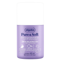 ALGABO ROLL-ON 60ML PURE & SOFT
