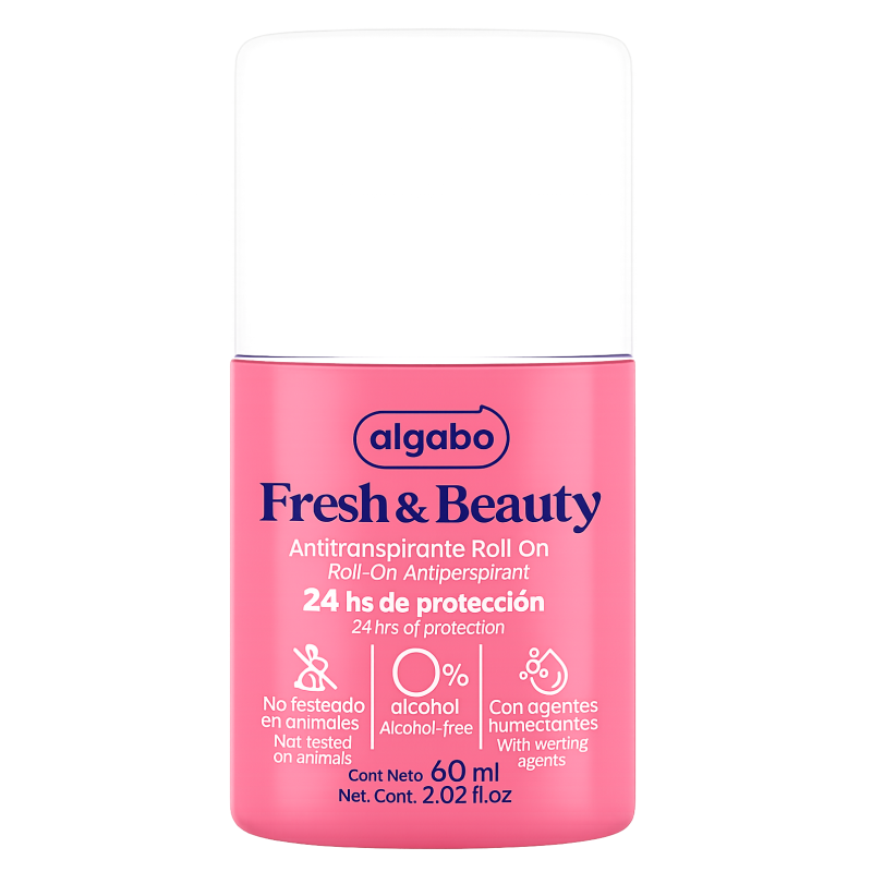 ALGABO ROLL-ON 60ML FRESH & BEAUTY