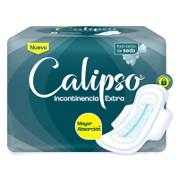 CALIPSO TOALLA INCONTINENCIA EXTRA 8U CON ALAS