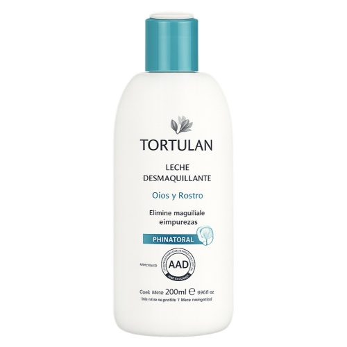 TORTULAN LECHE DEMAQUILLANTE 200ML OJOS Y ROSTRO