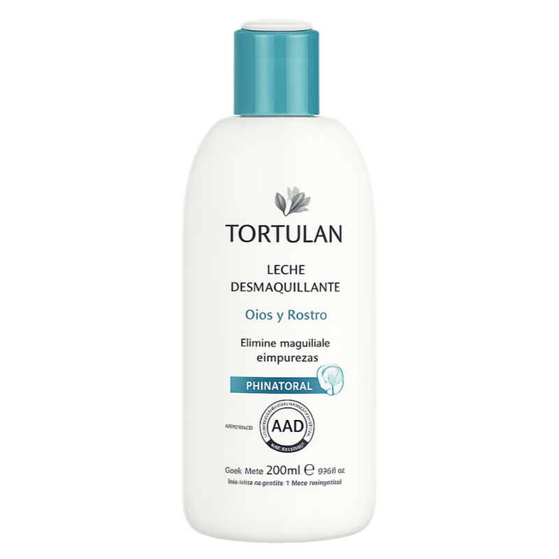 TORTULAN LECHE DEMAQUILLANTE 200ML OJOS Y ROSTRO