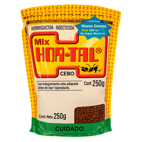 HORTAL CEBO GRANULADO 250G HORMIGAS
