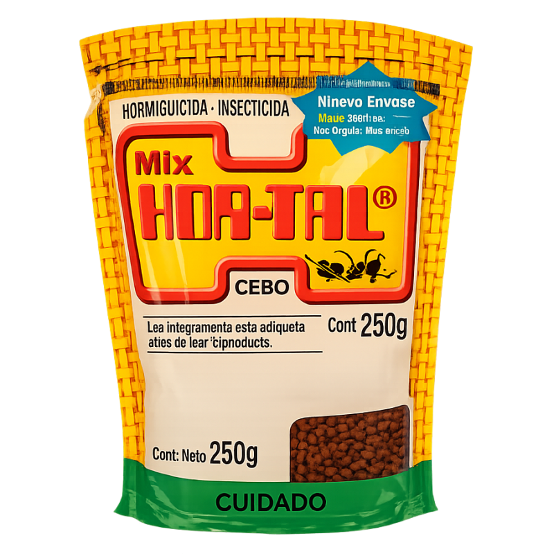 HORTAL CEBO GRANULADO 250G HORMIGAS