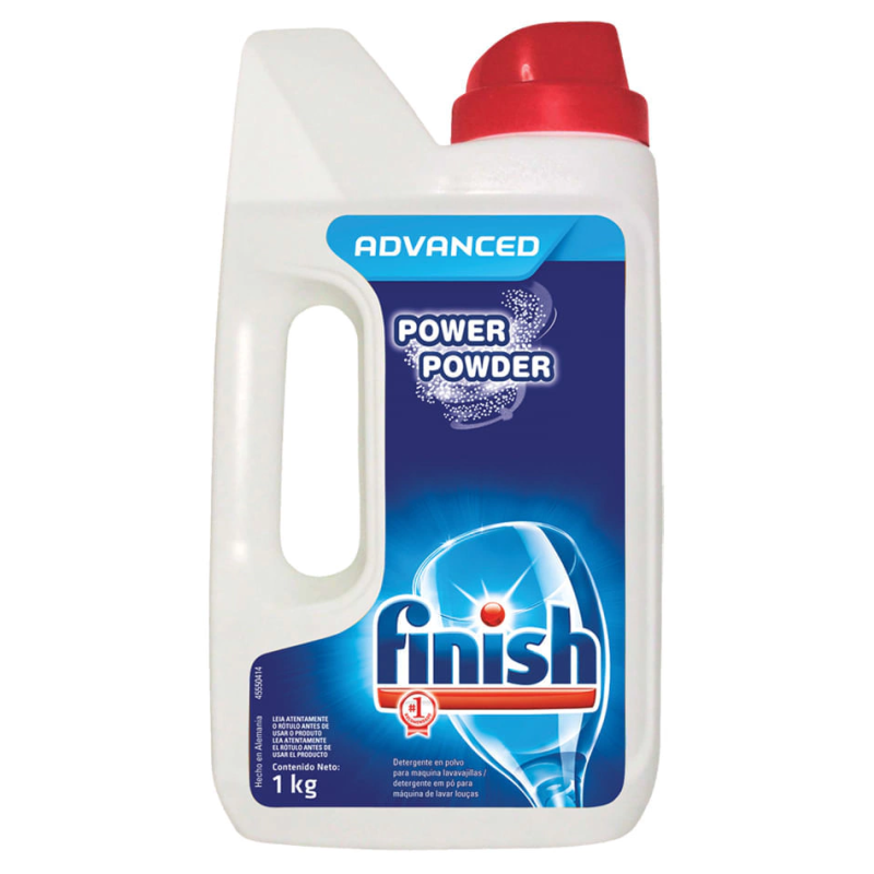 FINISH DETERGENTE EN POLVO 1KG FRASCO