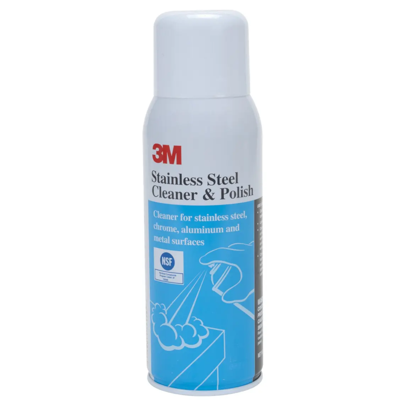 3M STEEL CLEANER ACEROS 383ML