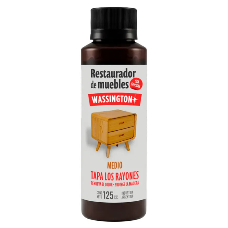 WASSINGTON RESTAURADOR MUEBLES 125CC CLARO