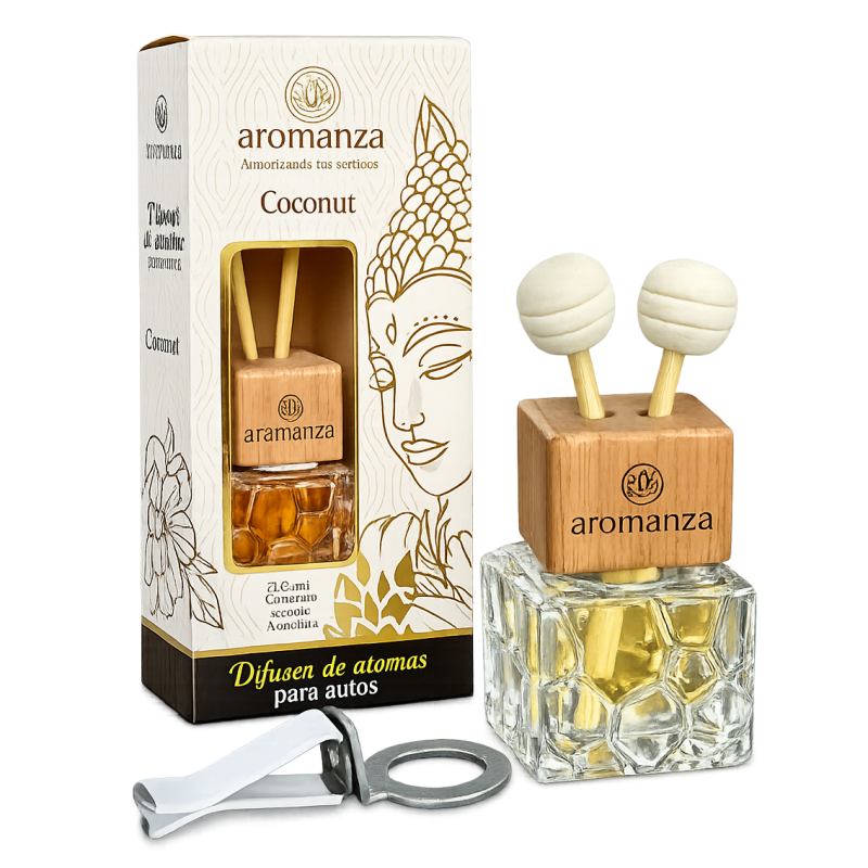 AROMANZA DIFUSOR AUTO 10ML MARCIANITO