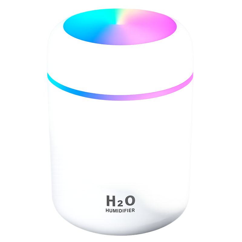 ILUMINARTE HUMIFICADOR LED 300ML BLANCO