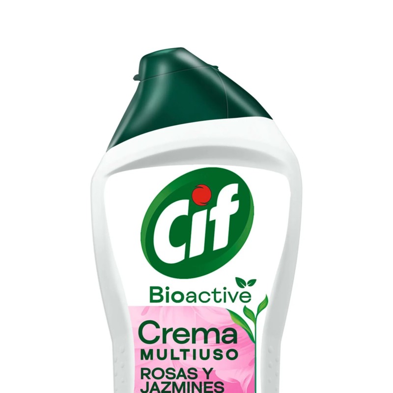 CIF LIMPIADOR CREMA 375G ROSAS