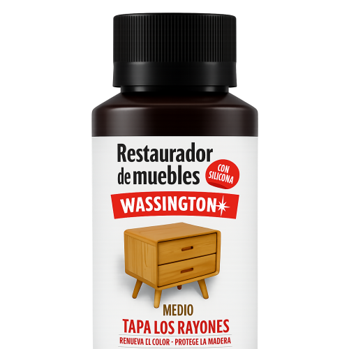 WASSINGTON RESTAURADOR MUEBLES 125CC MEDIO