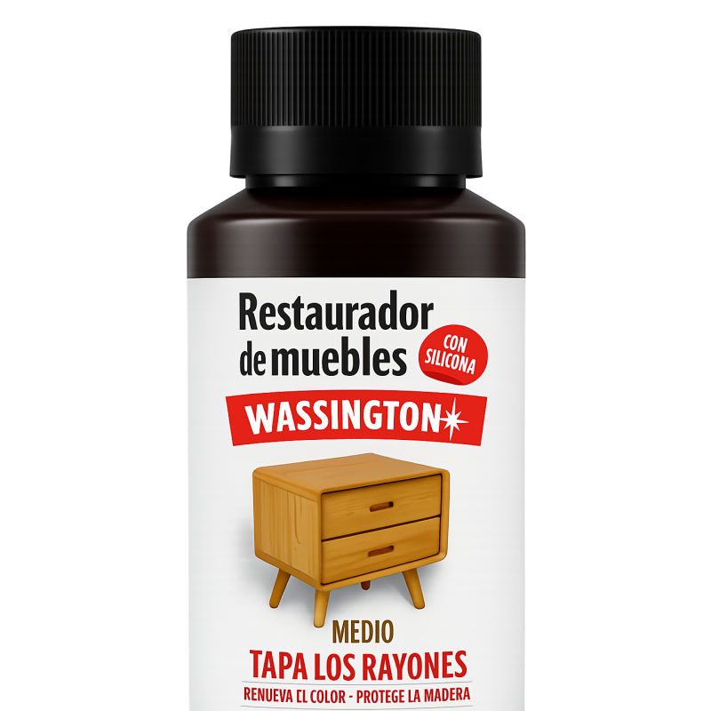 WASSINGTON RESTAURADOR MUEBLES 125CC MEDIO