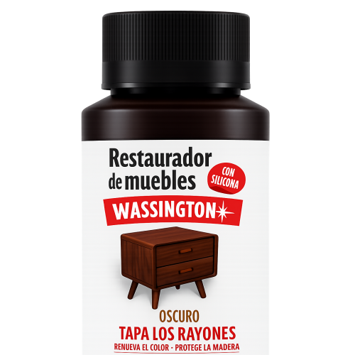WASSINGTON RESTAURADOR MUEBLES 125CC OSCURO