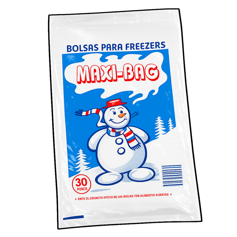 MAXI-BAG BOLSAS FREEZER 30U