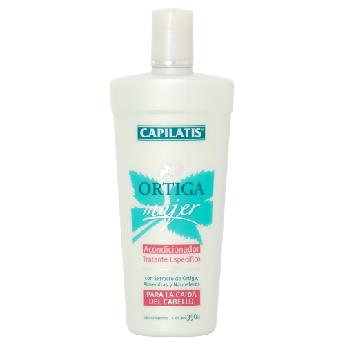 CAPILATIS ACONDICIONADOR 350ML MUJER ORTIGA CAIDA