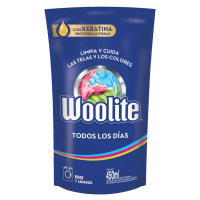 WOOLITE JABON LIQUIDO 450ML BAJA ESPUMA