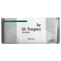 ST TROPEZ JABON TOCADOR 3U 125G BRILLO Y LUZ
