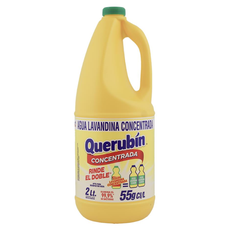 QUERUBIN LAVANDINA 2L CONCENTRADA 55G