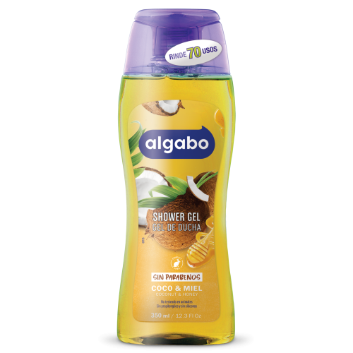 ALGABO GEL DE DUCHA 350ML COCO & MIEL