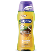ALGABO GEL DE DUCHA 350ML COCO & MIEL
