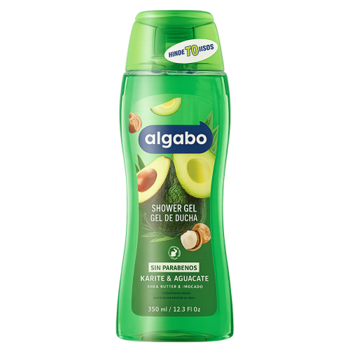 ALGABO GEL DE DUCHA 350ML KARITE & AGUACATE