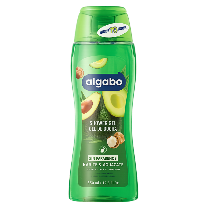 ALGABO GEL DE DUCHA 350ML KARITE & AGUACATE