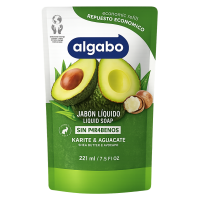 ALGABO JABON TOCADOR 220ML KARITE & AGUACATE