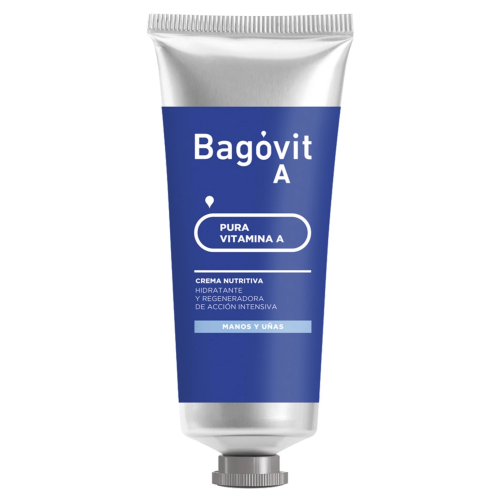 BAGOVIT CREMA MANOS Y UÑAS 50G VITAMINA A