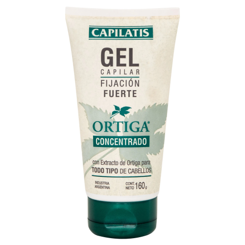 CAPILATIS GEL FIJADOR ORTIGA 160G CONCENTRADO