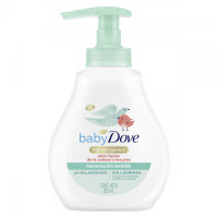 DOVE BABY JABON LIQUIDO 200ML SENSIBLE