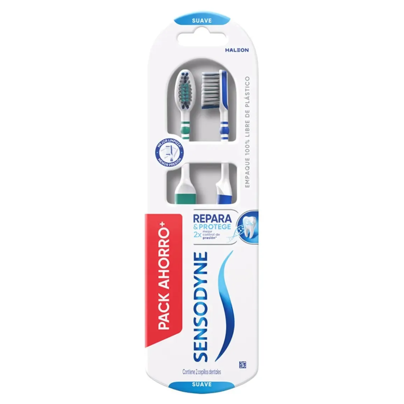 SENSODYNE CEPILLO 2U REPARA & PROTEGE SUAVE