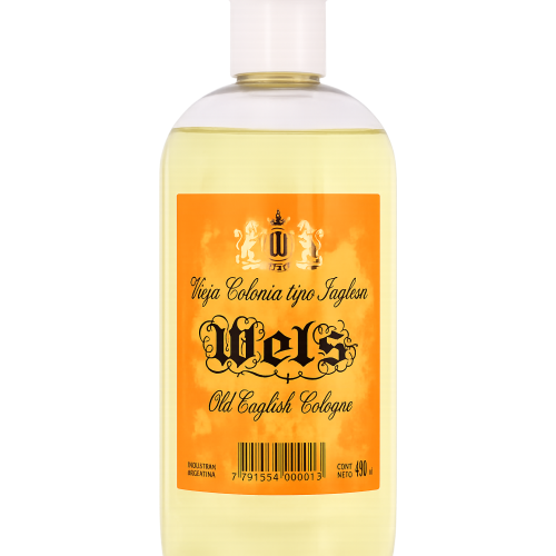WELS COLONIA 500ML INGLESA