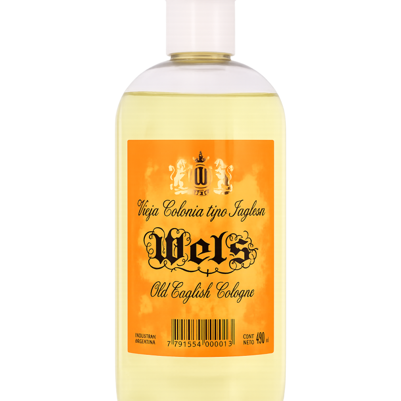 WELS COLONIA 500ML INGLESA