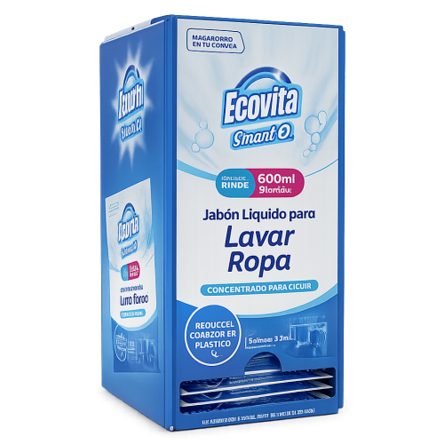 ECOVITA JABON LIQUIDO 135ML (800ML)