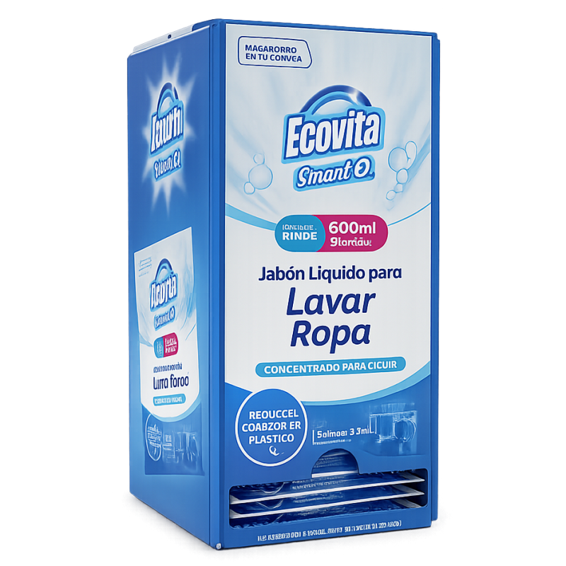 ECOVITA JABON LIQUIDO 135ML (800ML)