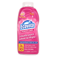 ECOVITA JABON LIQUIDO 500ML POWER CARE (RINDE 3L)