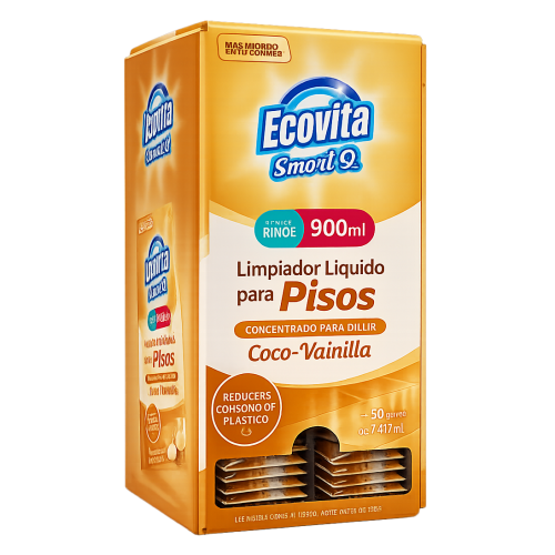 ECOVITA LIMPIADOR 27ML (RINDE 900ML)