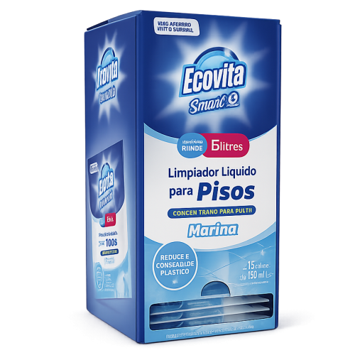 ECOVITA LIMPIADOR 150ML (RINDE 5L)