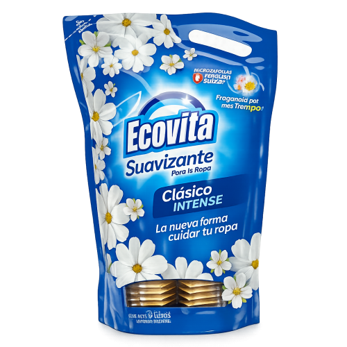 ECOVITA SUAVIZANTE 3L INTENSE