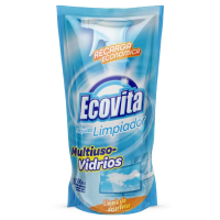ECOVITA LIMPIA VIDRIO Y MULTIUSO 500ML