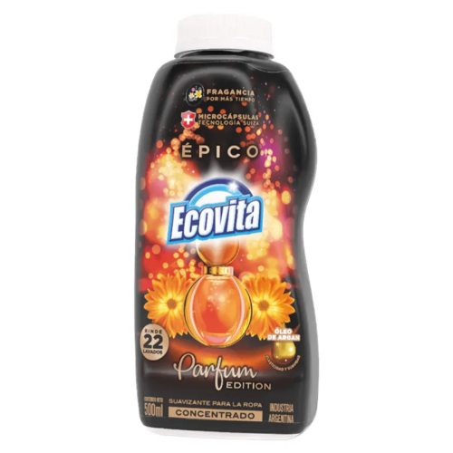 ECOVITA SUAVIZANTE 500ML EPICO (RINDE 3L)