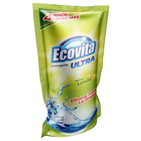 ECOVITA LAVAVAJILLAS 450ML LIMON SACHET