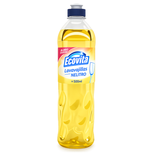 ECOVITA DETERGENTE 500ML NEUTRO